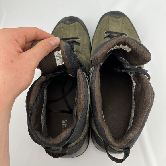 Duluth Trading Co Jackpine Hiker Boots Ankle Waterproof dark Green Men\'s Size 13 main image 6